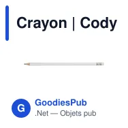 Crayon | Cody - Miniature 11