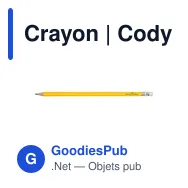 Crayon | Cody - Miniature 6