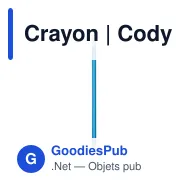 Crayon | Cody - Miniature 7