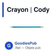 Crayon | Cody - Miniature 8