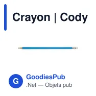 Crayon | Cody - Miniature 9