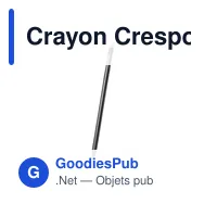 Crayon Crespok - Miniature 12