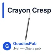 Crayon Crespok - Miniature 3