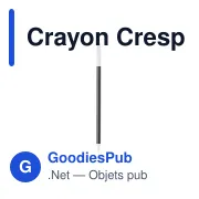 Crayon Crespok - Miniature 4