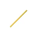 Variante Jaune - Crayon de charpentier personnalisable en bois FSC 25 cm avec logo - Chantier