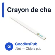 Crayon de charpentier personnalisable avec logo - Cole - Miniature 5