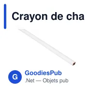 Crayon de charpentier personnalisable avec logo - Mitchell - Miniature 1