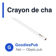 Crayon de charpentier personnalisable avec logo - Mitchell - Miniature 4