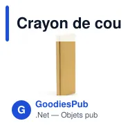 Crayon de couleur personnalisable avec logo - Crew - Miniature 5