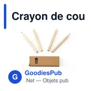 Crayon de couleur personnalisable avec logo - Crew - Miniature 9