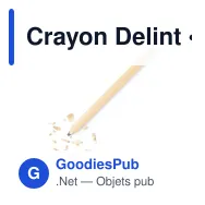 Crayon Delint - Miniature 3