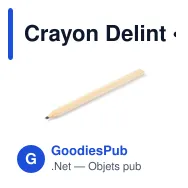 Crayon Delint - Miniature 5