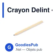 Crayon Delint - Miniature 6
