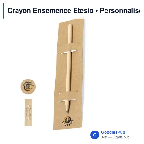 Crayon Ensemencé Etesio