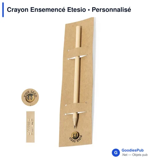 Crayon Ensemencé Etesio - Image 1