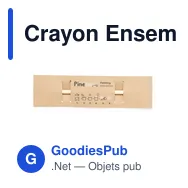 Crayon Ensemencé Etesio - Miniature 3