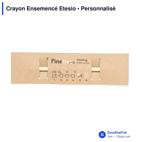 Crayon Ensemencé Etesio - Image 3
