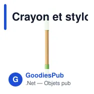 Crayon et stylo en bambou Wolfgang - Miniature 9