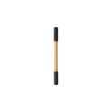 Variante noir - Crayon et stylo en bambou Wolfgang