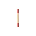 Variante rouge - Crayon et stylo en bambou Wolfgang