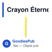 Crayon Éternel Baxter - Miniature 1