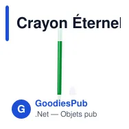 Crayon Éternel Baxter - Miniature 12