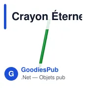 Crayon Éternel Baxter - Miniature 3