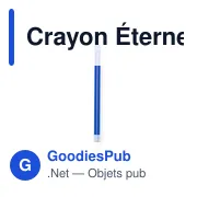 Crayon Éternel Baxter - Miniature 5
