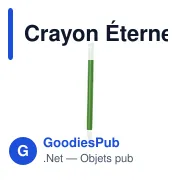 Crayon Éternel Baxter - Miniature 6