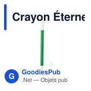 Crayon Éternel Baxter - Miniature 8