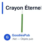 Crayon Éternel Baxter - Miniature 10