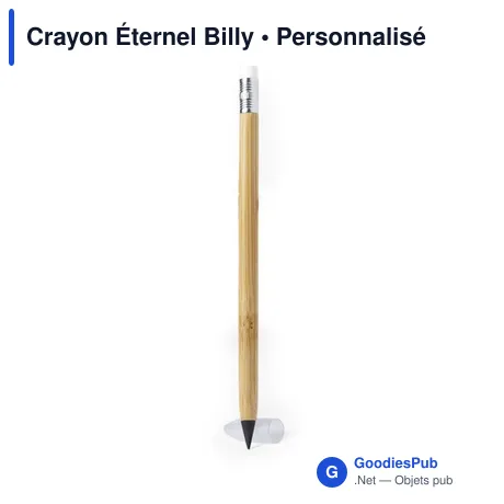Crayon Éternel Billy