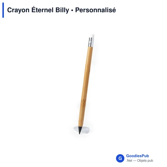 Crayon Éternel Billy - Image 2