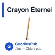 Crayon Éternel Billy - Miniature 3