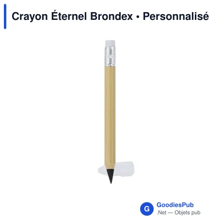 Crayon Éternel Brondex