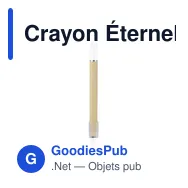 Crayon Éternel Brondex - Miniature 2