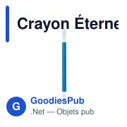 Crayon Éternel Depex - Miniature 1