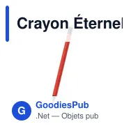 Crayon Éternel Depex - Miniature 12