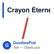Crayon Éternel Depex - Miniature 3