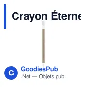 Crayon Éternel Depex - Miniature 5