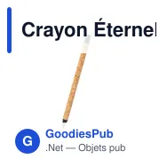 Crayon Éternel Grabit - Miniature 2