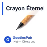 Crayon Éternel Grabit - Miniature 3
