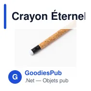Crayon Éternel Grabit - Miniature 4