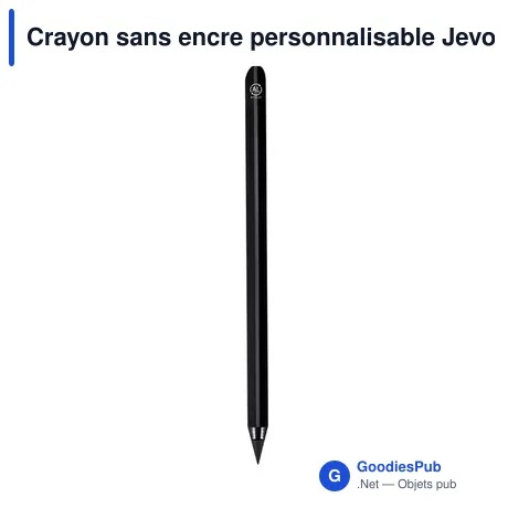 Crayon sans encre personnalisable Jevon avec logo
