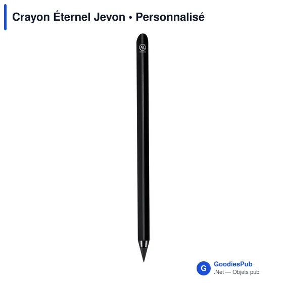 Crayon sans encre personnalisable Jevon avec logo - Image 1