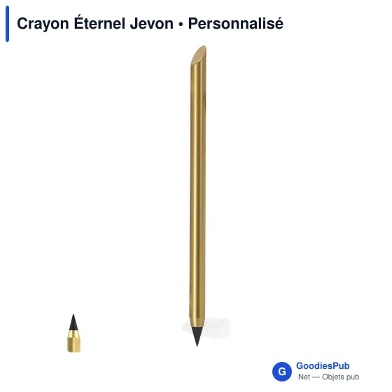 Crayon sans encre personnalisable Jevon avec logo - Image 2