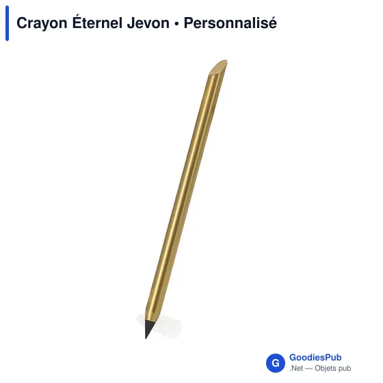 Crayon sans encre personnalisable Jevon avec logo - Image 3