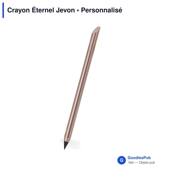 Crayon sans encre personnalisable Jevon avec logo - Image 4