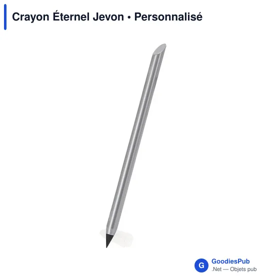 Crayon sans encre personnalisable Jevon avec logo - Image 5