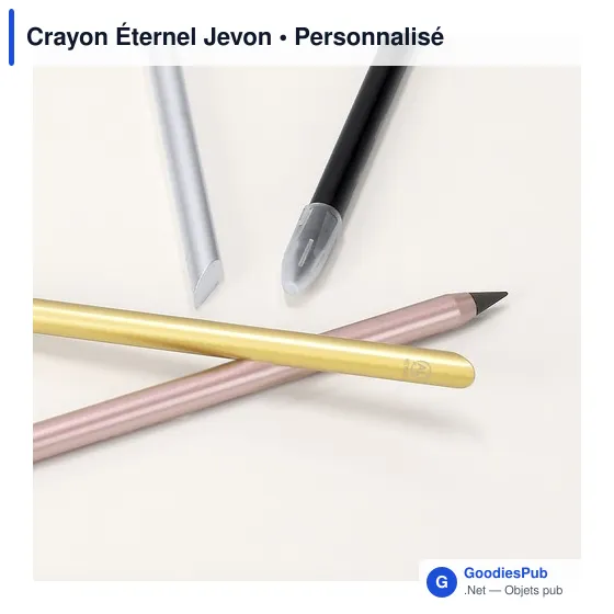 Crayon sans encre personnalisable Jevon avec logo - Image 7